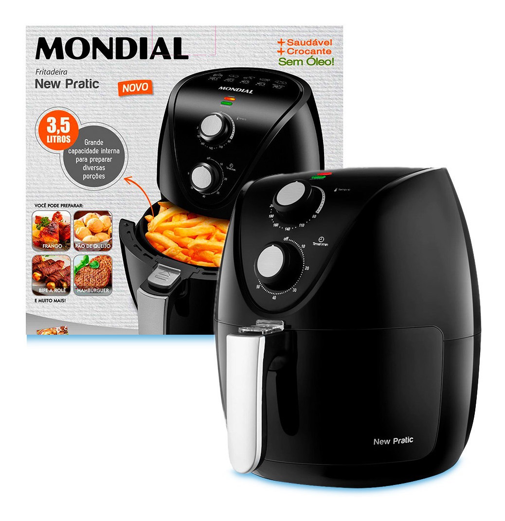 Fritadeira Elétrica Mondial AF-31 s 3,5L – Análise Completa
